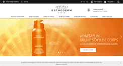 Desktop Screenshot of esthederm.com